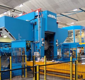 New cold mill installation at Bridgnorth Aluminium